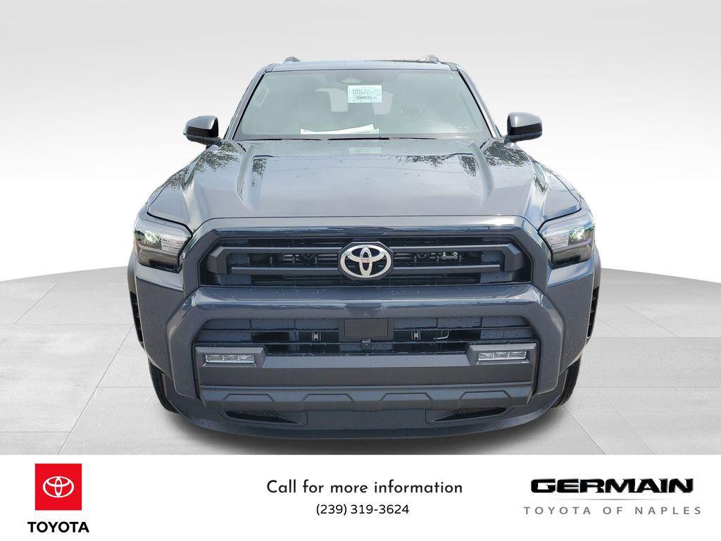 new 2025 Toyota 4Runner car, priced at $45,044