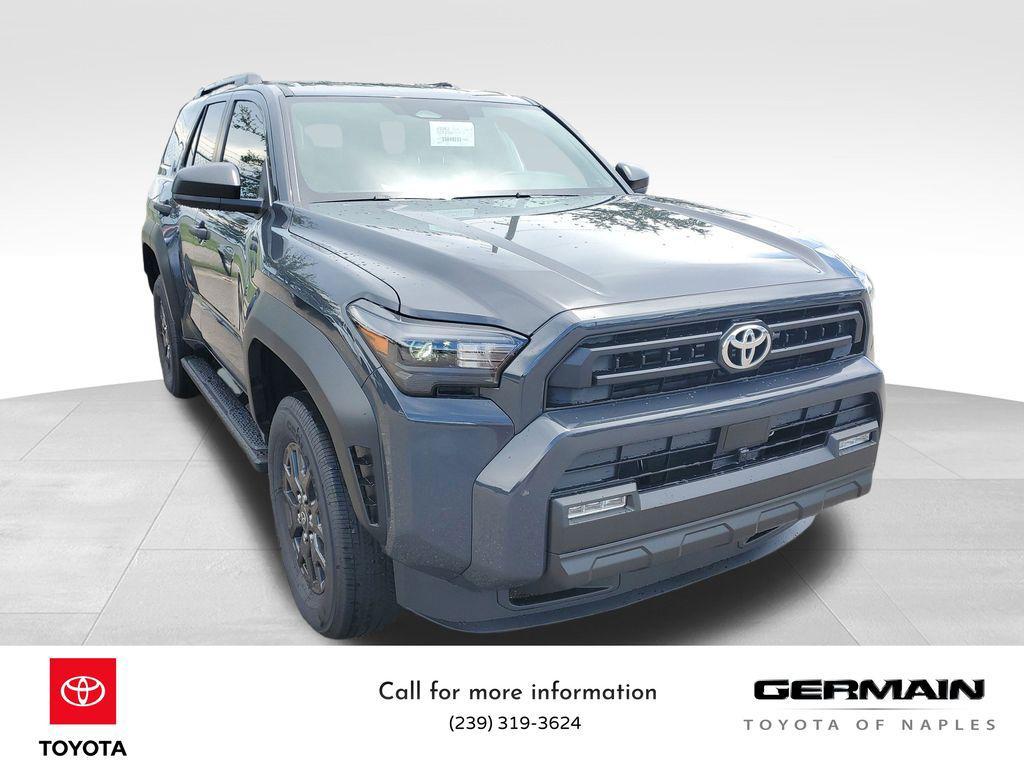 new 2025 Toyota 4Runner car, priced at $45,044