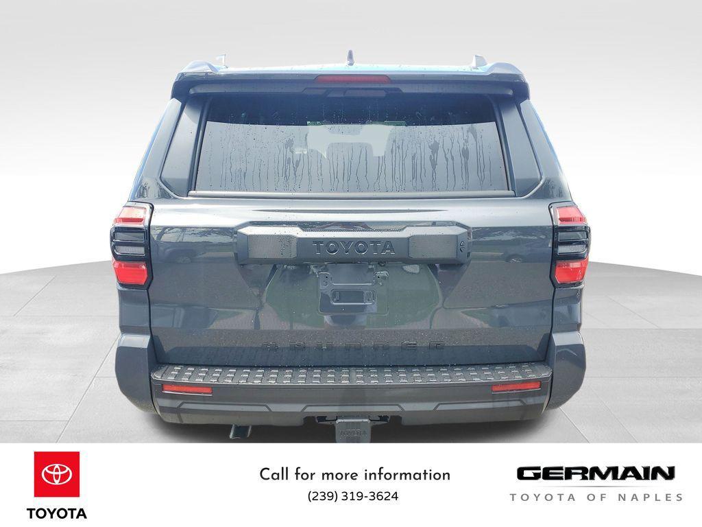 new 2025 Toyota 4Runner car, priced at $45,044