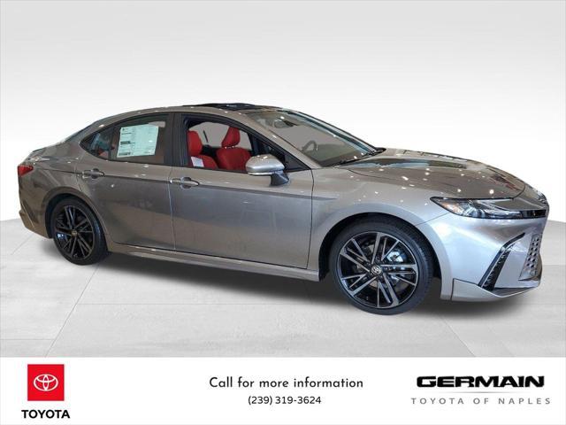 new 2025 Toyota Camry car, priced at $38,910