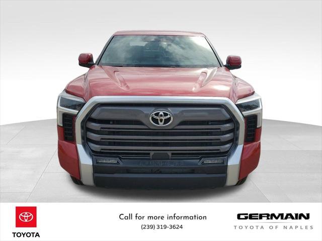 new 2025 Toyota Tundra car, priced at $60,178