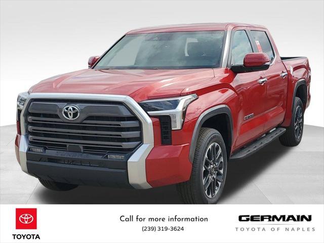 new 2025 Toyota Tundra car, priced at $60,178