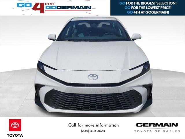 new 2025 Toyota Camry car, priced at $33,765
