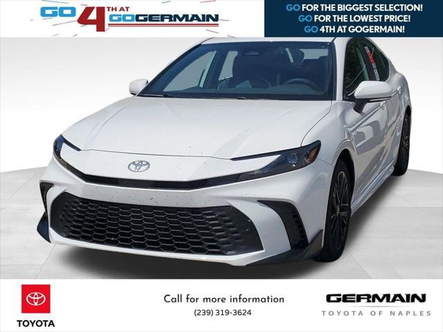 new 2025 Toyota Camry car, priced at $33,765