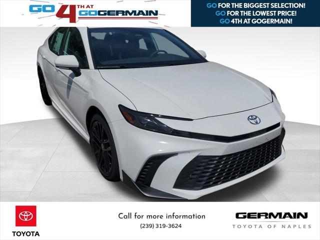 new 2025 Toyota Camry car, priced at $33,765