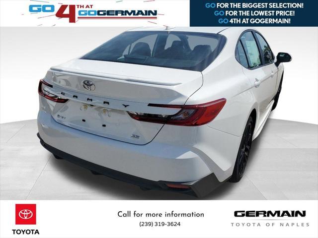 new 2025 Toyota Camry car, priced at $33,765