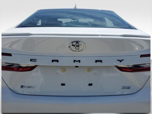 new 2025 Toyota Camry car, priced at $33,765