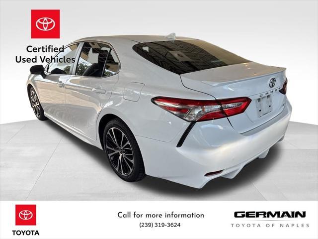 used 2020 Toyota Camry car, priced at $21,986