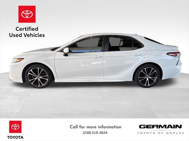 used 2020 Toyota Camry car, priced at $21,986