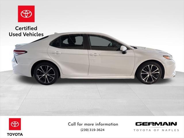 used 2020 Toyota Camry car, priced at $21,986