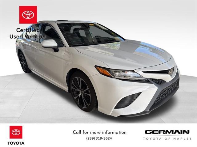 used 2020 Toyota Camry car, priced at $21,986