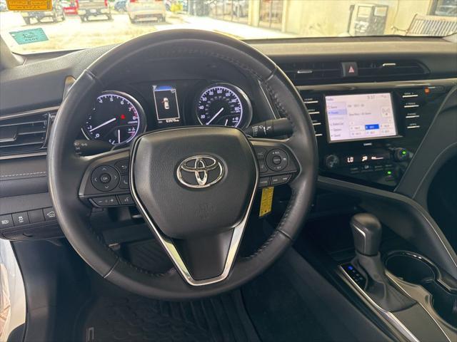 used 2020 Toyota Camry car, priced at $21,986