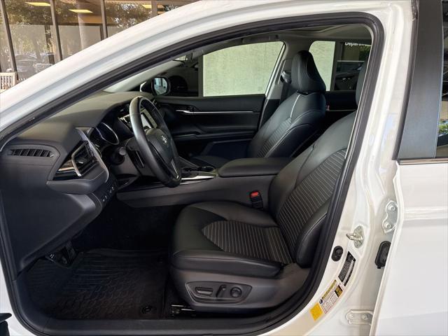 used 2020 Toyota Camry car, priced at $21,986