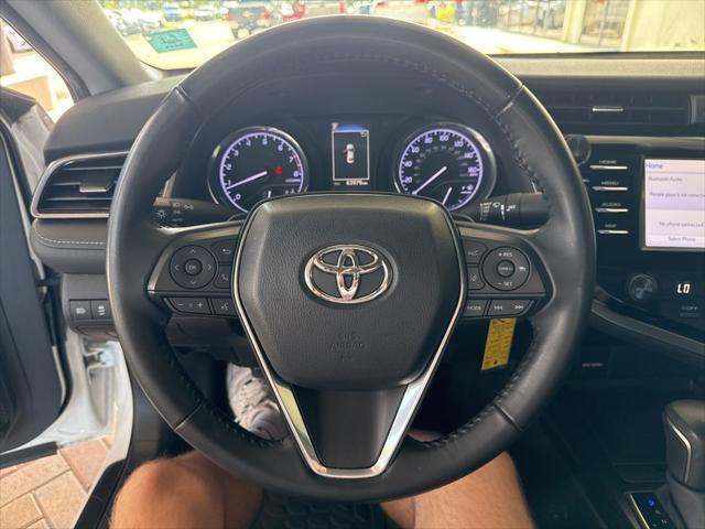 used 2020 Toyota Camry car, priced at $21,986