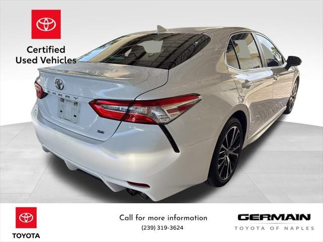 used 2020 Toyota Camry car, priced at $21,986