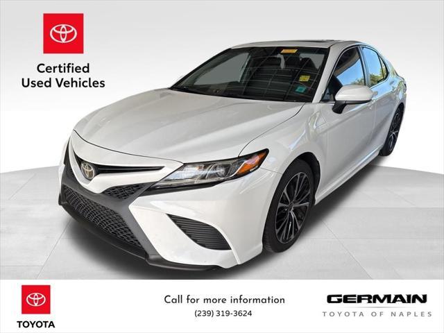 used 2020 Toyota Camry car, priced at $21,986