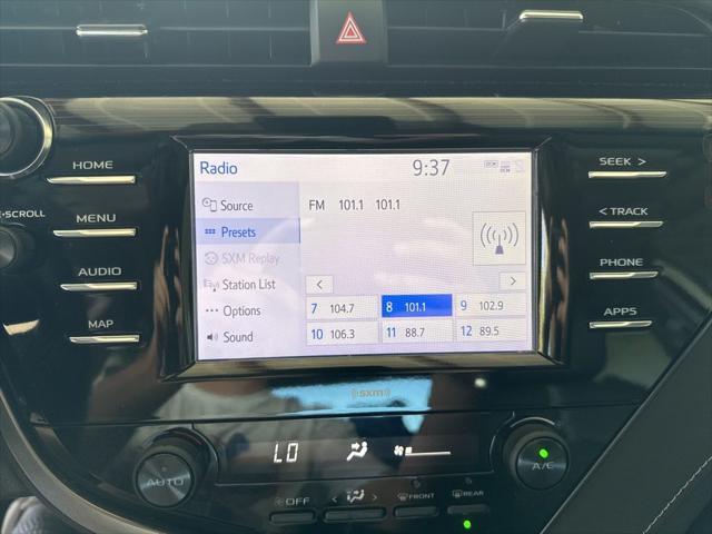 used 2020 Toyota Camry car, priced at $21,986