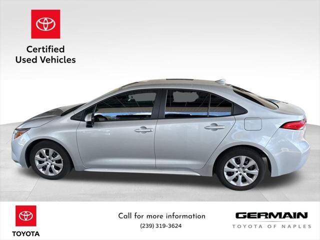 used 2023 Toyota Corolla car, priced at $19,500