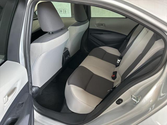 used 2023 Toyota Corolla car, priced at $19,500