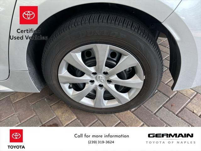 used 2023 Toyota Corolla car, priced at $19,500