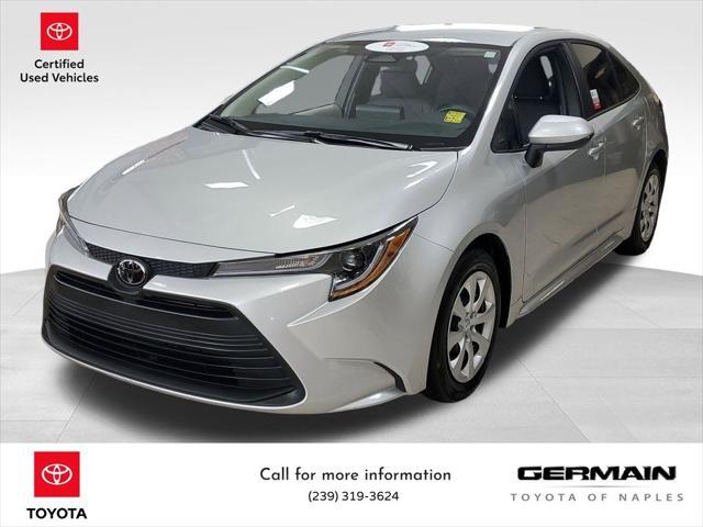 used 2023 Toyota Corolla car, priced at $19,500
