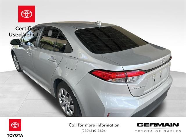 used 2023 Toyota Corolla car, priced at $19,500