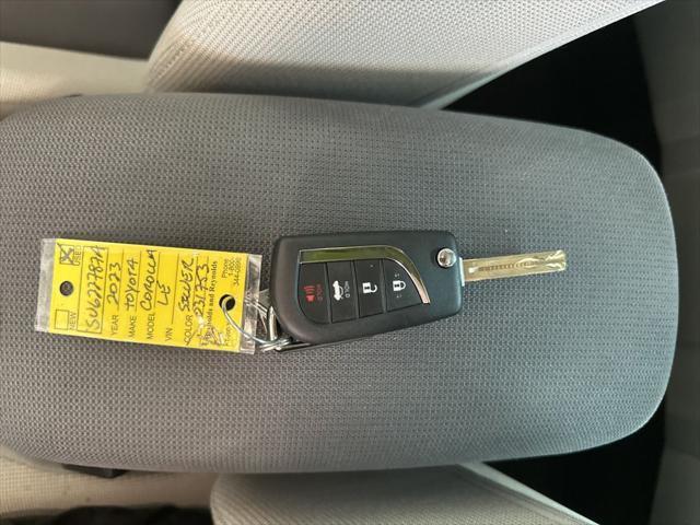 used 2023 Toyota Corolla car, priced at $19,500