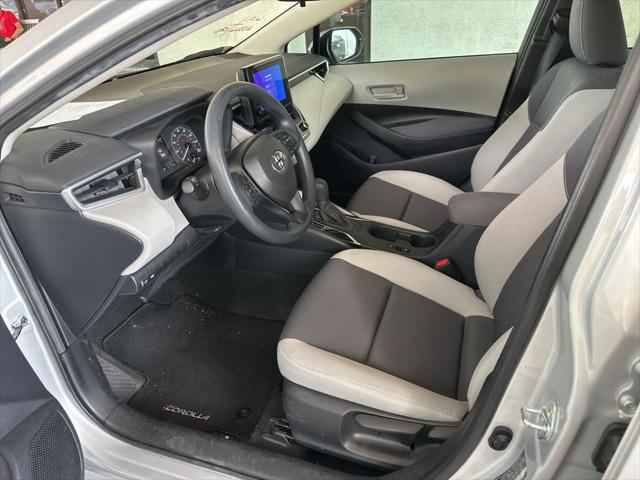 used 2023 Toyota Corolla car, priced at $19,500