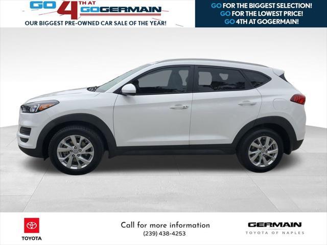 used 2021 Hyundai Tucson car, priced at $17,450