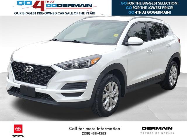 used 2021 Hyundai Tucson car, priced at $17,450