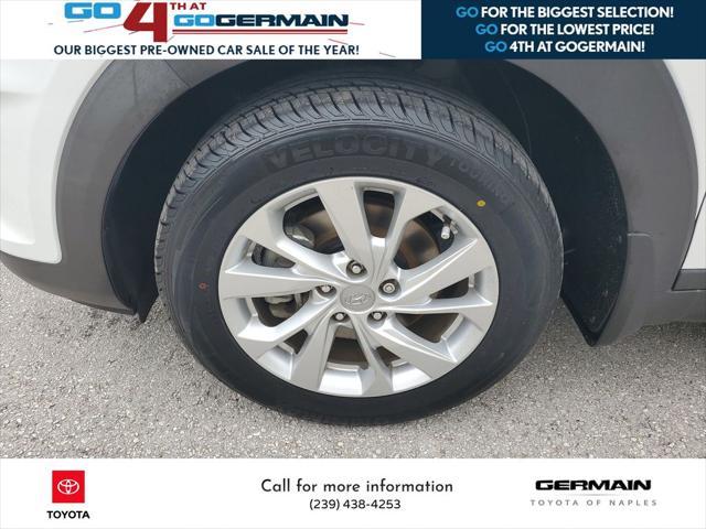 used 2021 Hyundai Tucson car, priced at $17,450