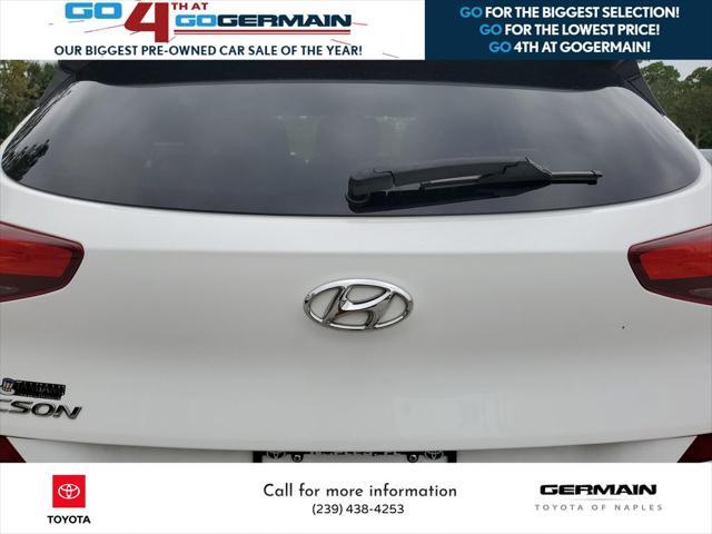 used 2021 Hyundai Tucson car, priced at $17,450
