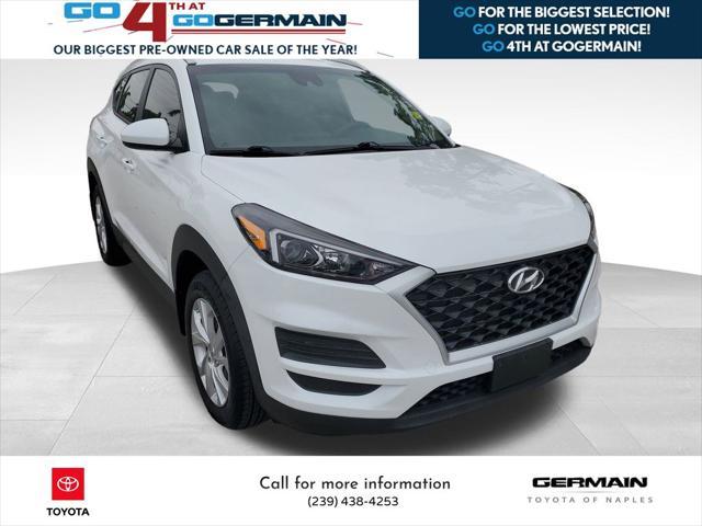 used 2021 Hyundai Tucson car, priced at $17,450