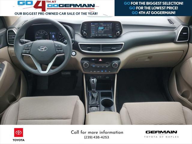 used 2021 Hyundai Tucson car, priced at $17,450