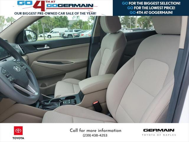 used 2021 Hyundai Tucson car, priced at $17,450