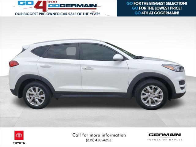 used 2021 Hyundai Tucson car, priced at $17,450