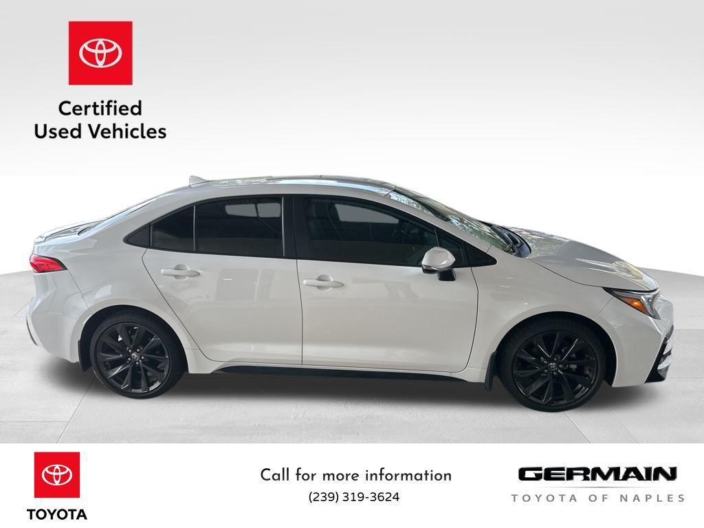 used 2024 Toyota Corolla car, priced at $23,443