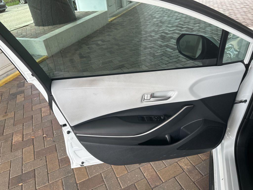 used 2024 Toyota Corolla car, priced at $23,443