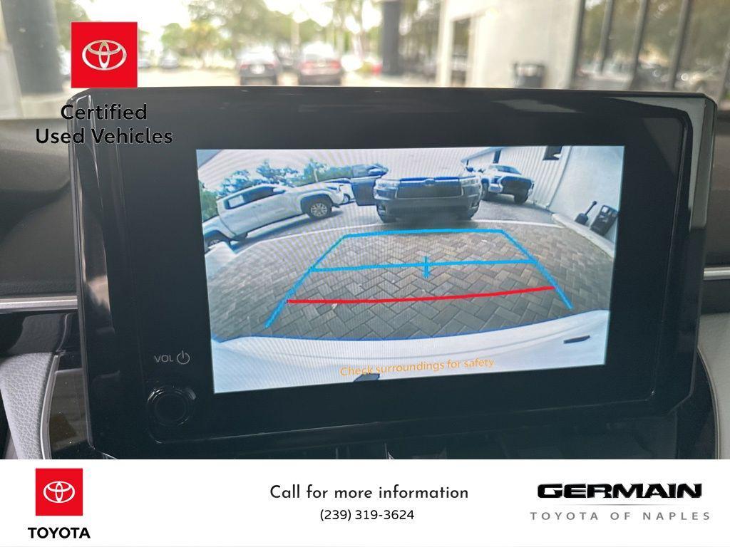 used 2024 Toyota Corolla car, priced at $23,443