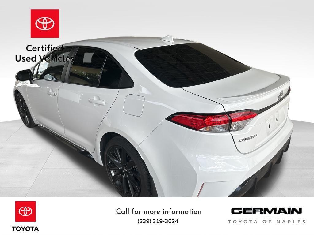 used 2024 Toyota Corolla car, priced at $23,443