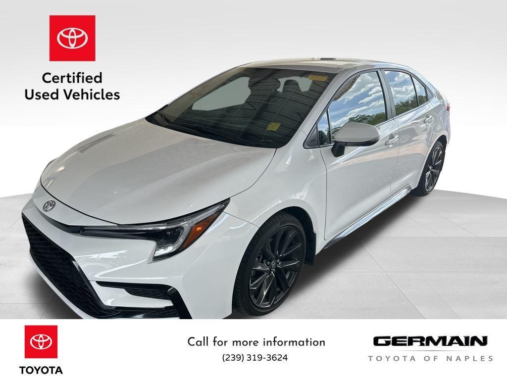 used 2024 Toyota Corolla car, priced at $23,552