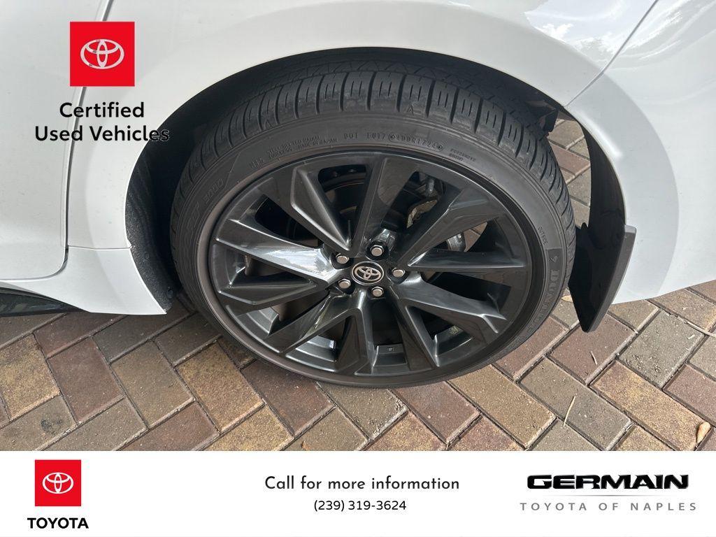 used 2024 Toyota Corolla car, priced at $23,443