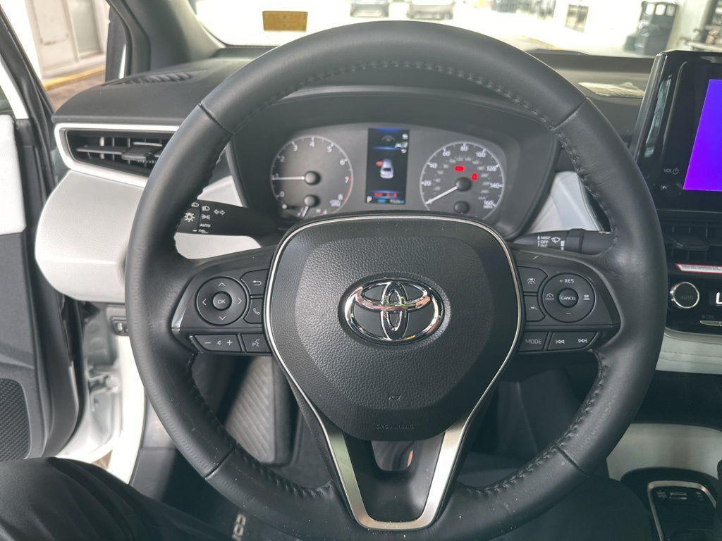 used 2024 Toyota Corolla car, priced at $23,443