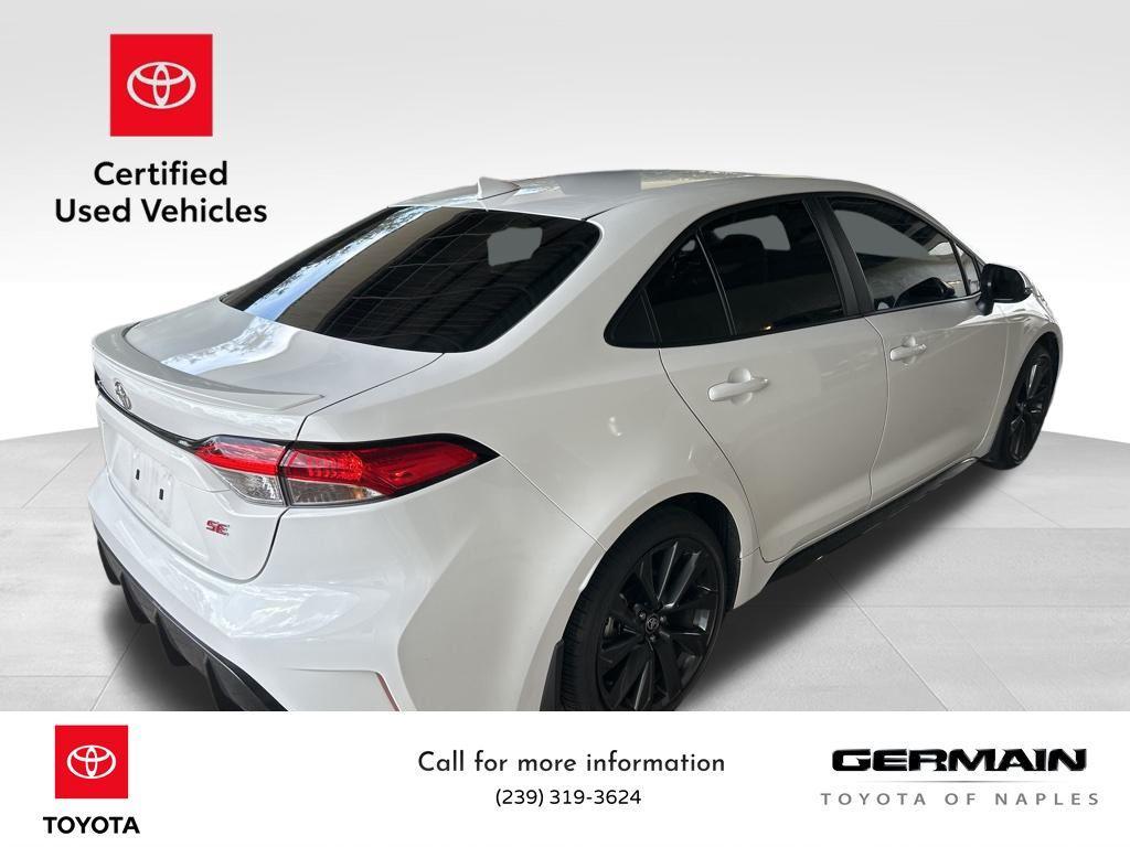 used 2024 Toyota Corolla car, priced at $23,443
