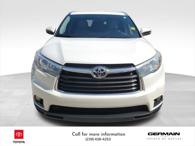 used 2016 Toyota Highlander car, priced at $19,544