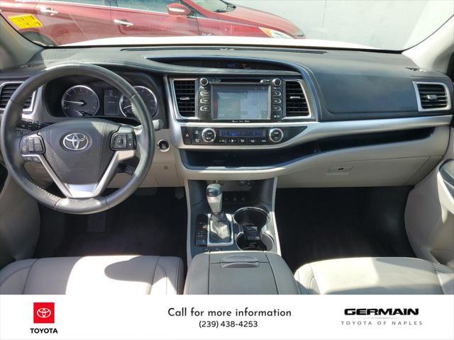 used 2016 Toyota Highlander car, priced at $19,544