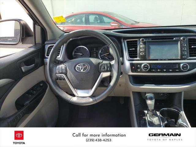 used 2016 Toyota Highlander car, priced at $19,544