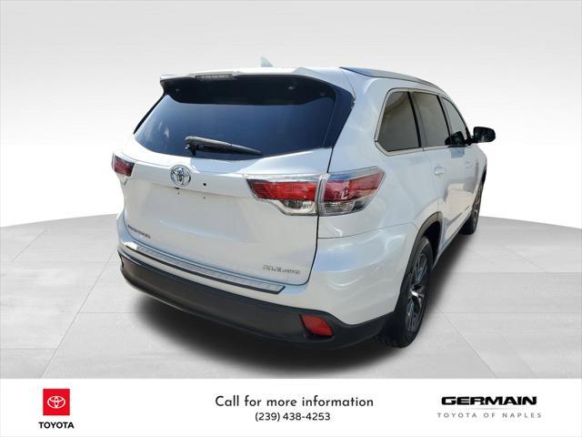 used 2016 Toyota Highlander car, priced at $19,544