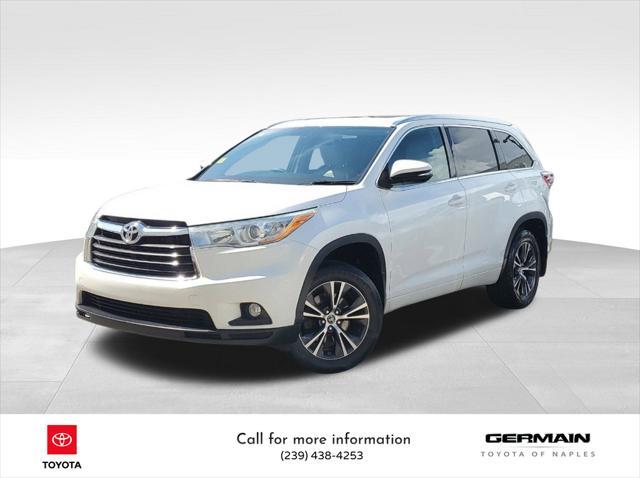 used 2016 Toyota Highlander car, priced at $19,544