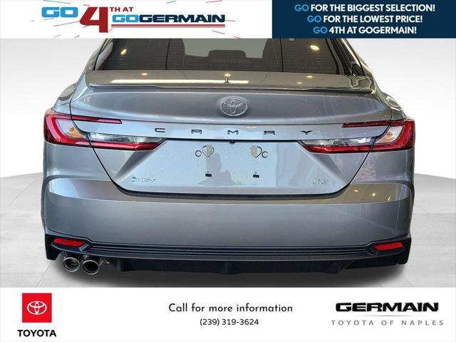 new 2025 Toyota Camry car, priced at $34,178